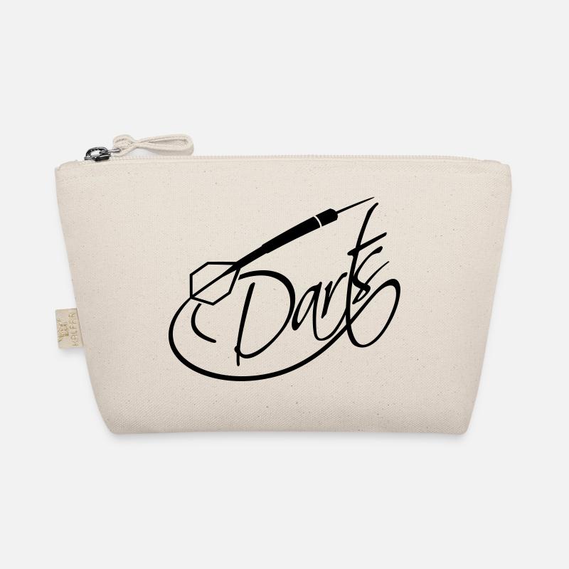 Darts Logo-Design Bio-Täschchen