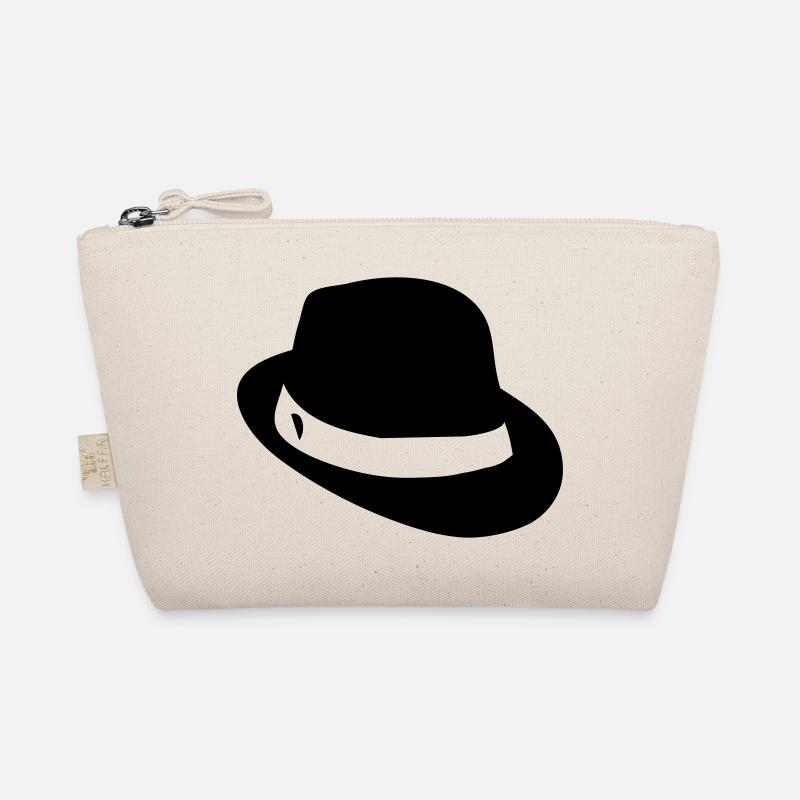 Gentleman - Hut / hat Bio-Täschchen