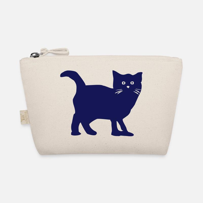 Katze - Bio-Täschchen - Natur