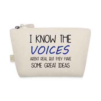 Voices - Organic Pouch - nature - Front