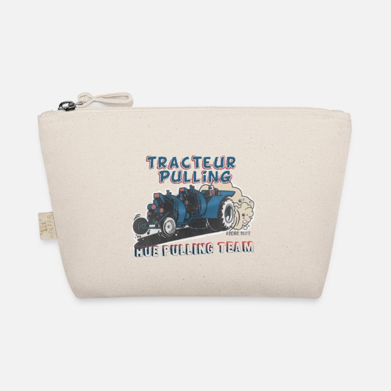 Tshirt Hue Pulling Tractor - Double Nord 2019 Bio-Täschchen