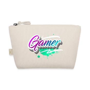 Gamer - Organic Pouch - nature - Front