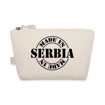 made in serbia m1k2 - Bio-Täschchen - Natur - Vorne