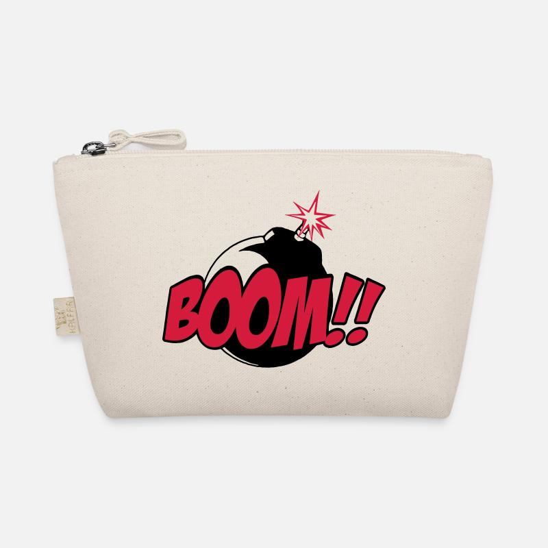 boom - comic sound Organic Pouch
