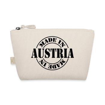 made in austria m1k2 - Organic Pouch - nature - Front