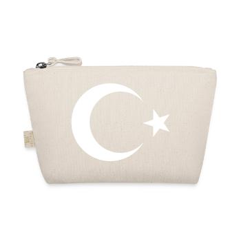 Türkei Flagge Türkiye - Bio-Täschchen - Natur - Vorne