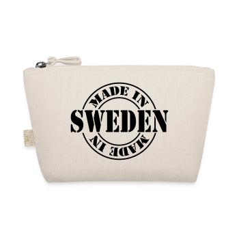 made in sweden m1k2 - Organic Pouch - nature - Front