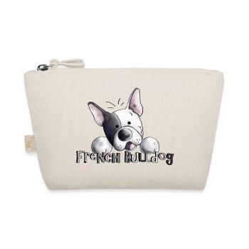 Bouledogue français drôle - Chien - Chiens - Trousse biologique - nature - Devant