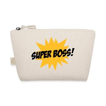 Super Boss ! - Organic Pouch - nature - Front