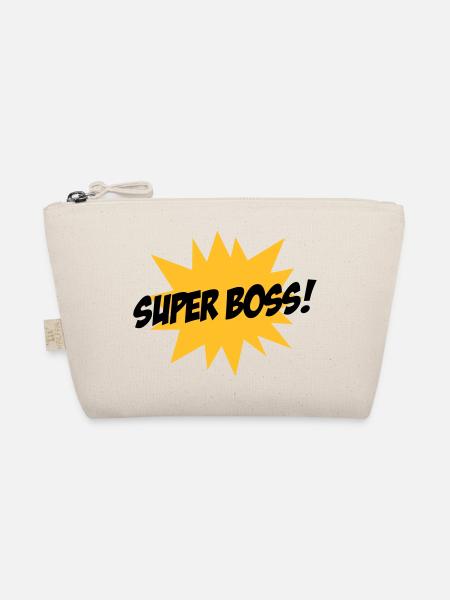 Super Boss ! - Trousse biologique - nature - Devant