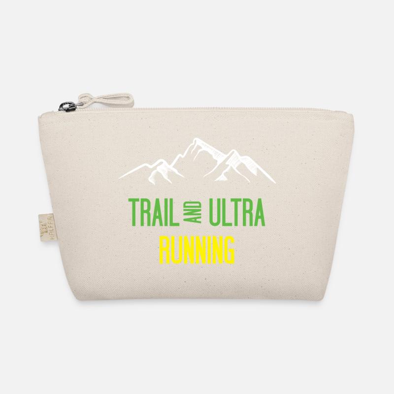 Trail Running und Ultra Running - Bio-Täschchen - Natur
