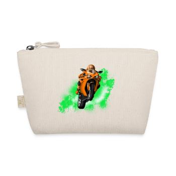Motorrad - Bio-Täschchen - Natur - Vorne