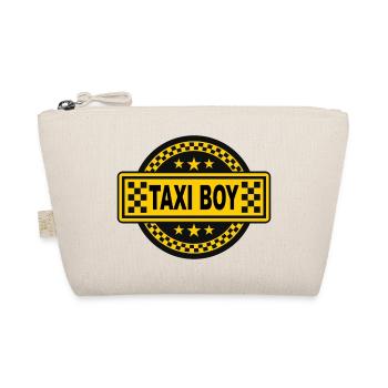taxi boy design - Trousse biologique - nature - Devant