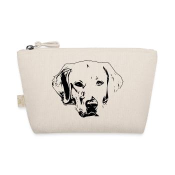 Labrador - Bio-Täschchen - Natur - Vorne
