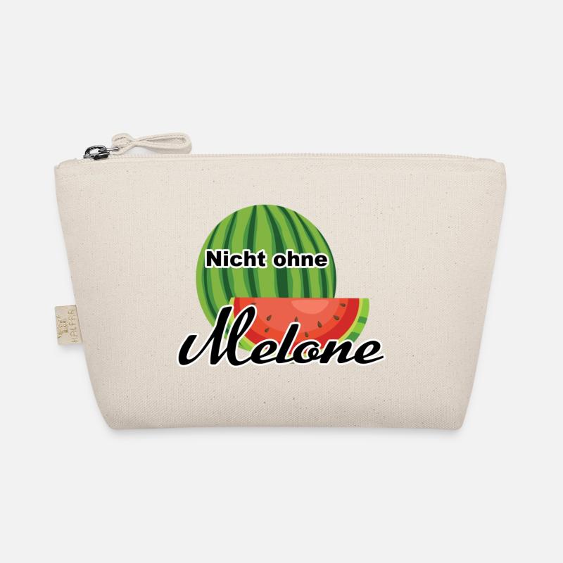 Melone Wassermelone Somme Bio-Täschchen