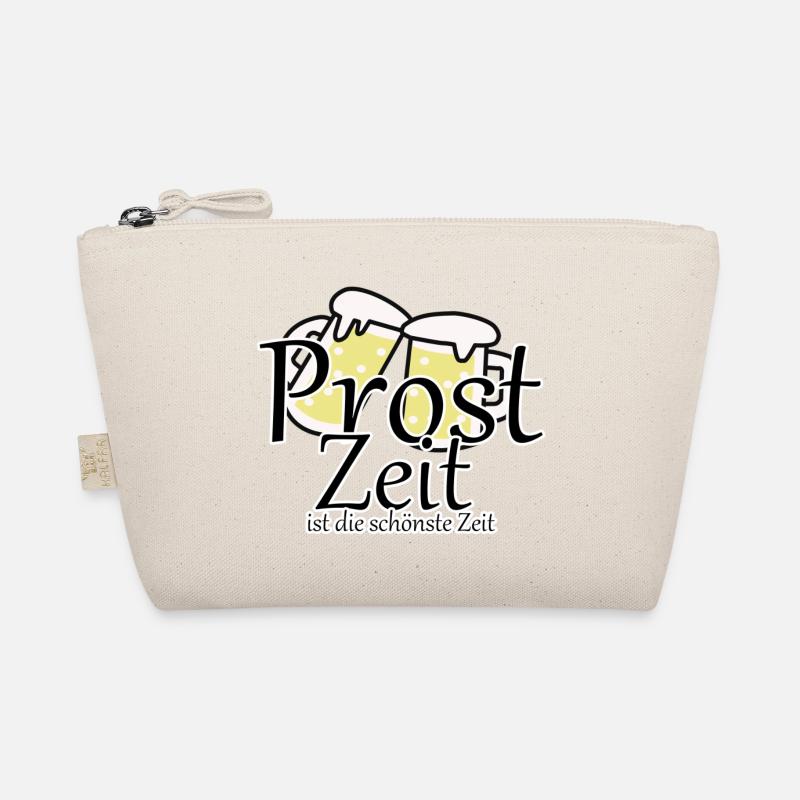 Prost Bier Biergarten Spruch Bio-Täschchen