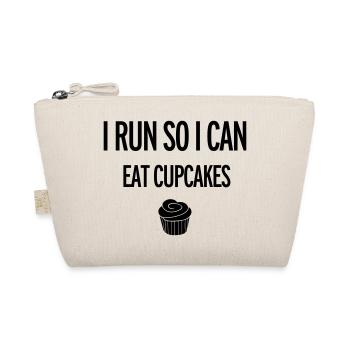 Cupcakes - Organic Pouch - nature - Front