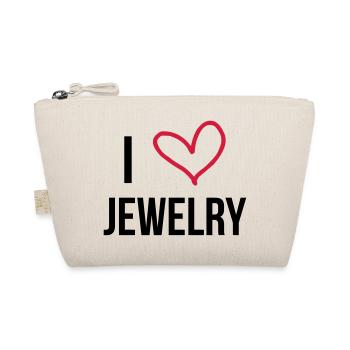 Juwelier / Schmuck / Goldschmied / Diamant / Ring - Bio-Täschchen - Natur - Vorne