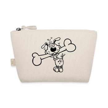 Drôle Chien - Trousse biologique - nature - Devant