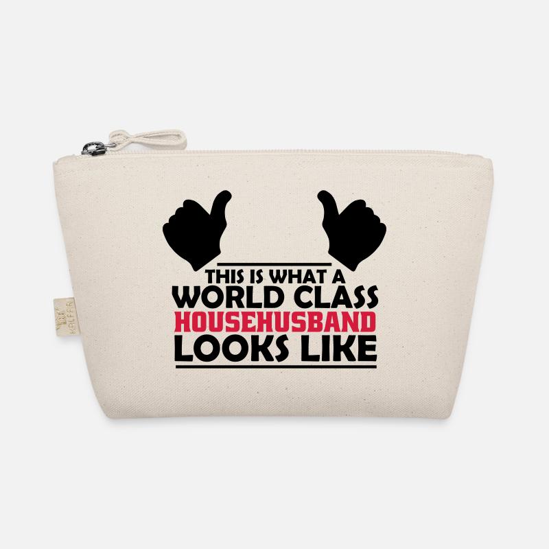 world class househusband Organic Pouch