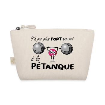 y'a pas plus fort que moi - Trousse biologique - nature - Devant