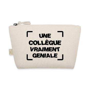 Collègue / Bureau / Travail / Collegue Entreprise - Trousse biologique - nature - Devant