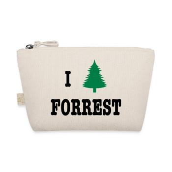 I heart Forrest - Organic Pouch - nature - Front