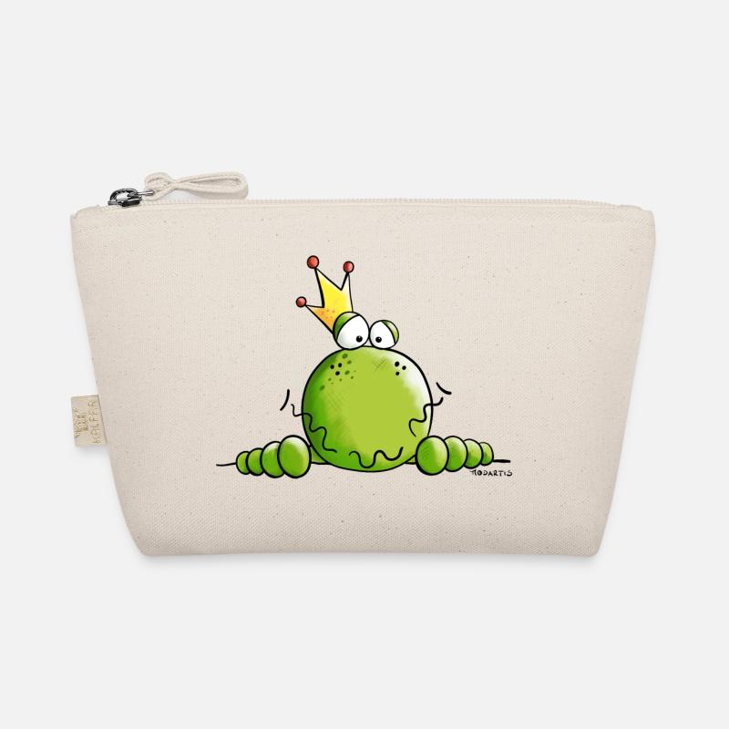 Frosch mit Krone Bio-Täschchen