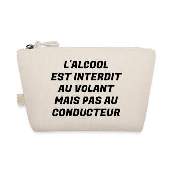 Alcool / Humour / Alcoolo / Alcolo / Apéro / Fête - Trousse biologique - nature - Devant
