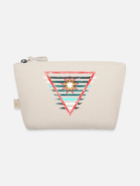Superheld Emblem - Scifi - Bio-Täschchen - Natur