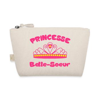 Princesse belle-soeur - Organic Pouch - nature - Front