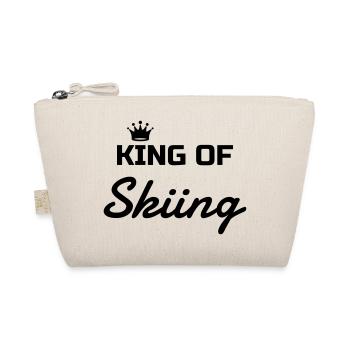 Ski Skieur Sport Sportif Skier Montagne - Trousse biologique - nature - Devant