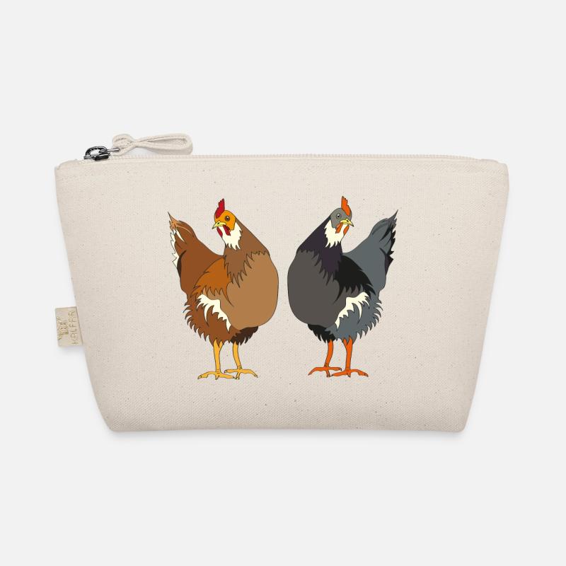 Huehner Bio-Täschchen