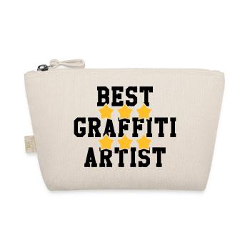 Graffiti / Tag / Writer / Street Art - Bio-Täschchen - Natur - Vorne