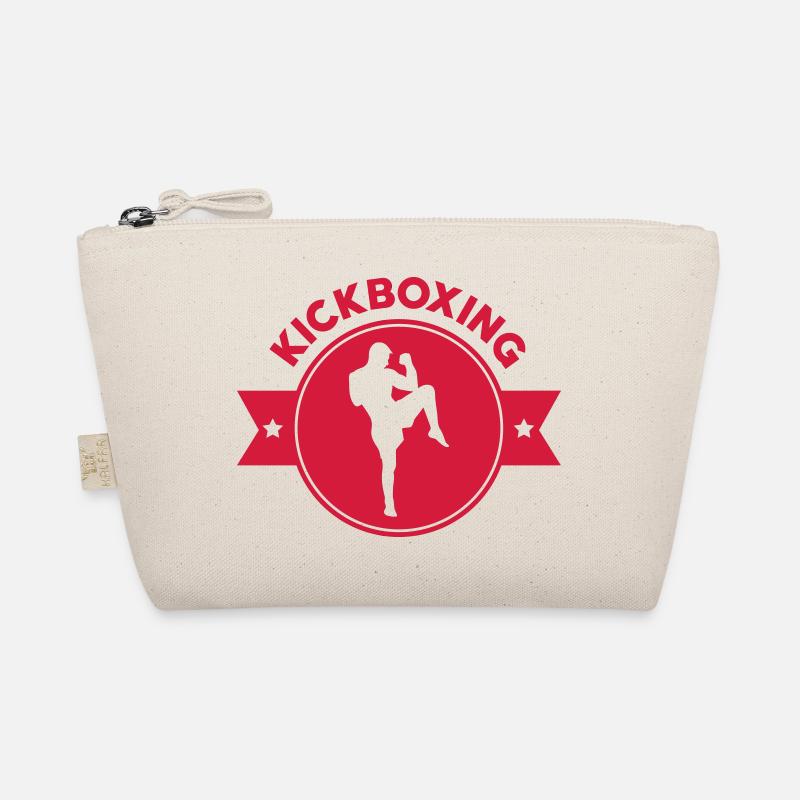 Kickboxing / Kickboxer / Kick Boxing / Kick Boxer Organic Pouch
