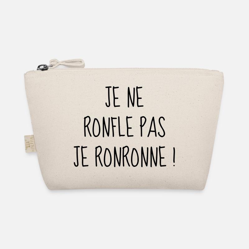 Ronfler - Ronfleur - Ronfleuse - Citation - Humour Trousse biologique