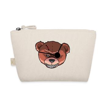 Horreur Teddy Monstre effrayant Zombie Ours Pirate - Trousse biologique - nature - Devant