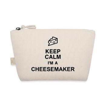 Cheese Maker Fromager Fromage Käse Käser - Organic Pouch - nature - Front
