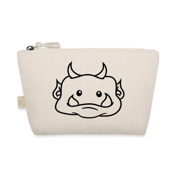 tête, le visage, oger doux mignon ork troll monstr - Trousse biologique - nature - Devant