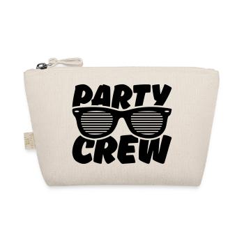 party crew - Bio-Täschchen - Natur - Vorne