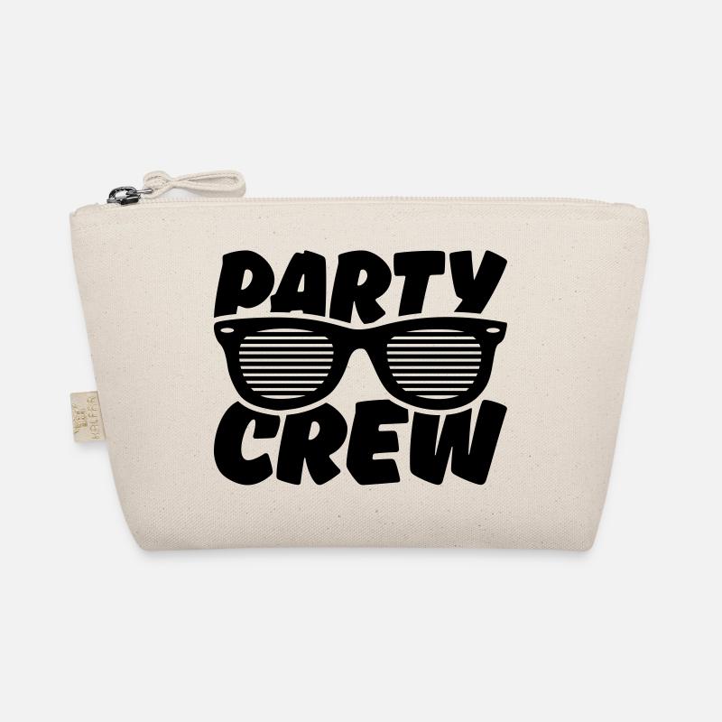 party crew - Bio-Täschchen - Natur