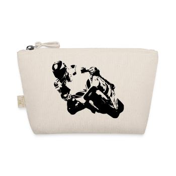 Biker - Organic Pouch - nature - Front