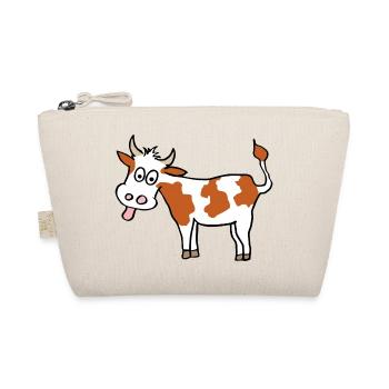 funny cow - Organic Pouch - nature - Front
