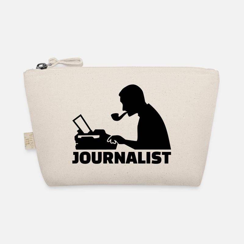 Journalist Bio-Täschchen