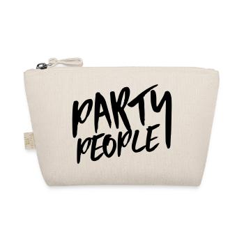 party people - Bio-Täschchen - Natur - Vorne