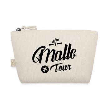 malle tour - Bio-Täschchen - Natur - Vorne