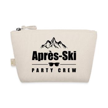 apres ski party crew - Bio-Täschchen - Natur - Vorne