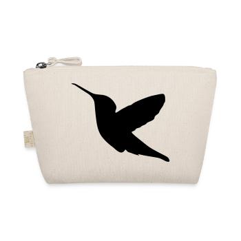 kolibri bird - Bio-Täschchen - Natur - Vorne
