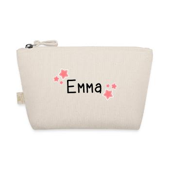 Nom - Emma - Trousse biologique - nature - Devant