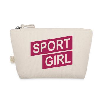 fille de sport pur - Trousse biologique - nature - Devant